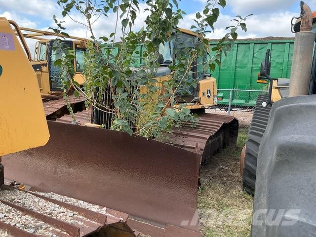 John Deere 850J LGP Pásové dozéry