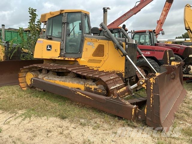 John Deere 850J LGP Pásové dozéry