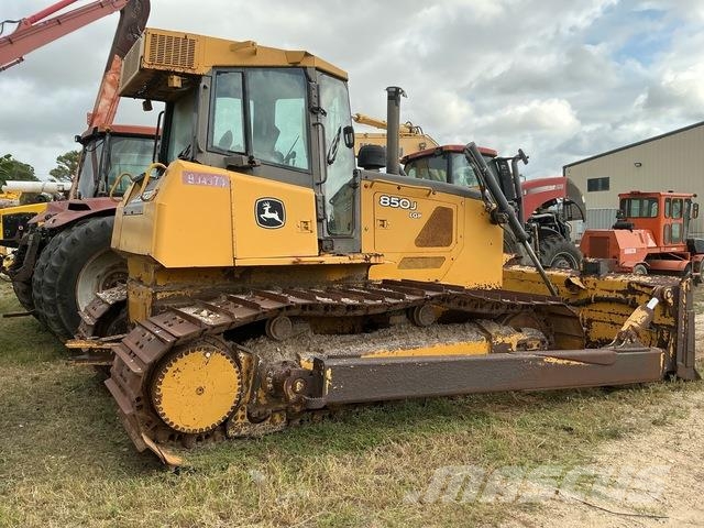 John Deere 850J LGP Pásové dozéry
