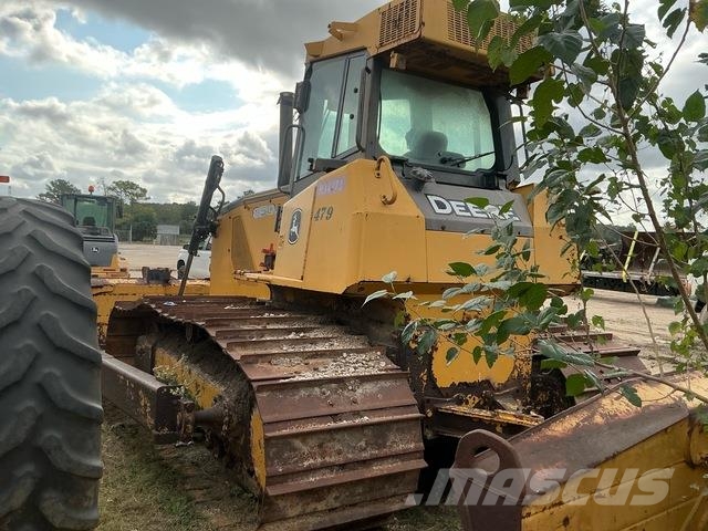 John Deere 850J LGP Pásové dozéry