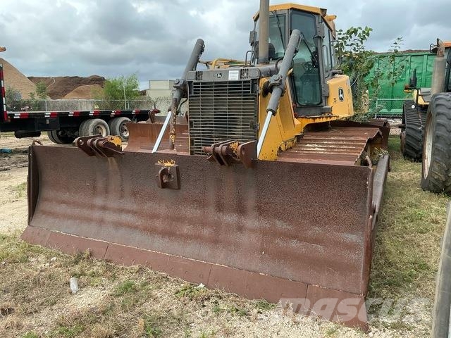 John Deere 850J LGP Pásové dozéry