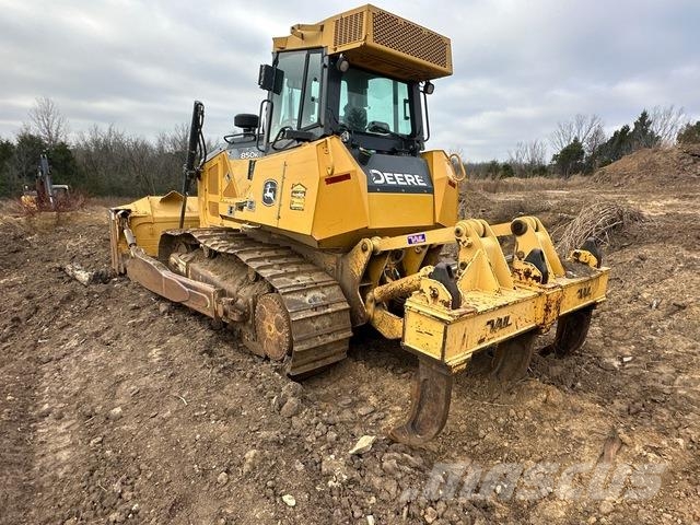 John Deere 850K Pásové dozéry