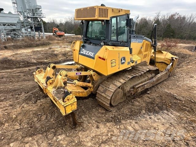 John Deere 850K Pásové dozéry