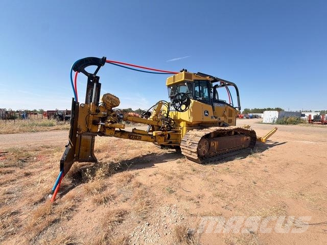 John Deere 850K Buldooserid