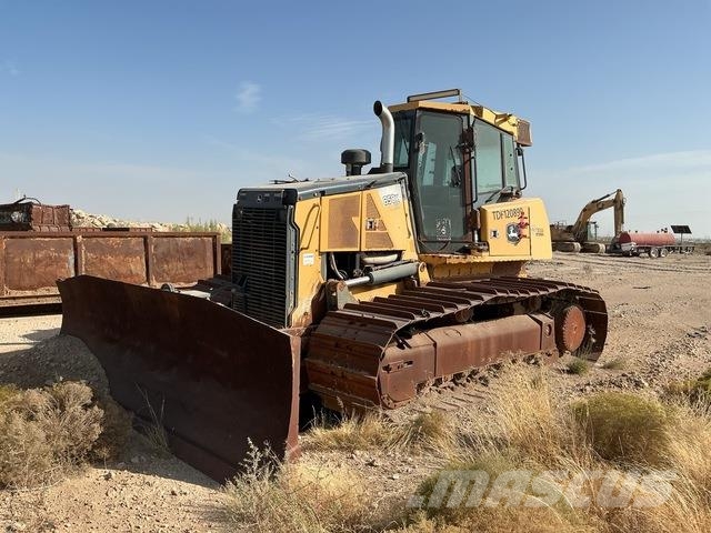 John Deere 850K lánctalpas dózerek