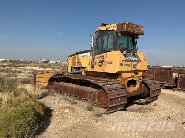 John Deere 850K lánctalpas dózerek