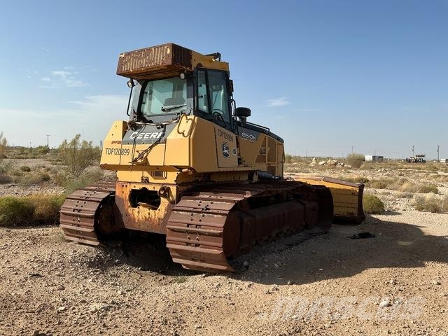 John Deere 850K lánctalpas dózerek