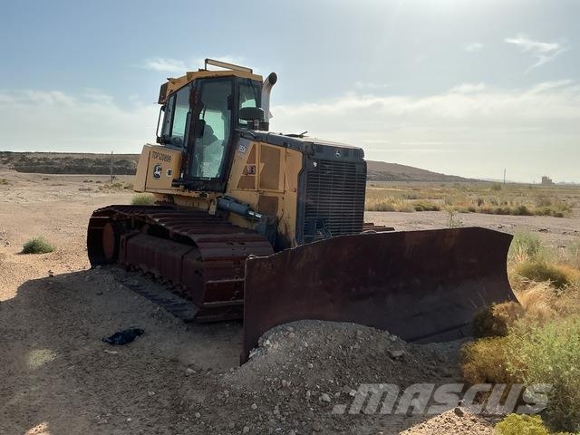 John Deere 850K lánctalpas dózerek
