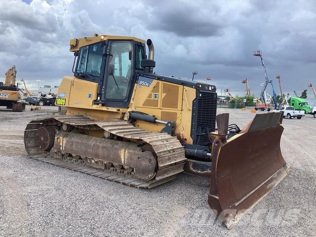 John Deere 850K LGP 크롤러 도저