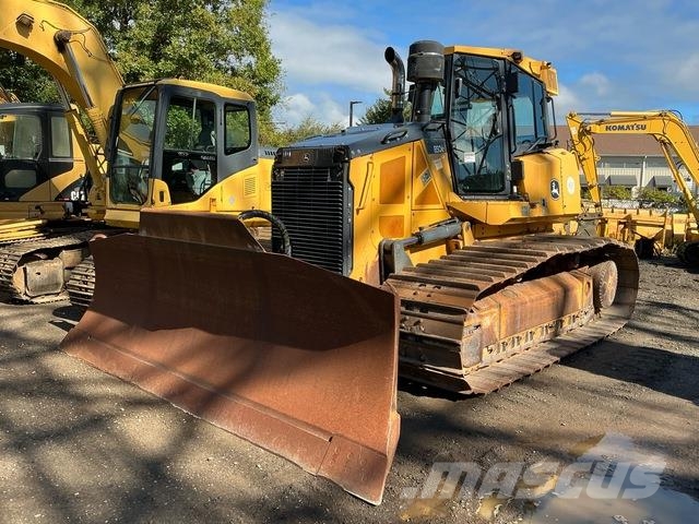 John Deere 850K LGP Pásové dozéry