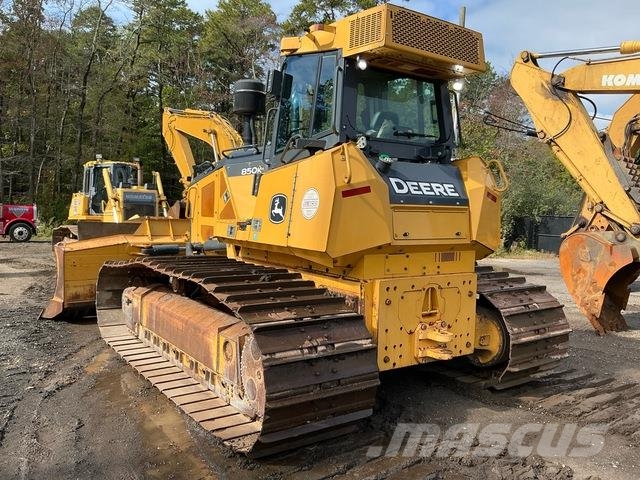 John Deere 850K LGP Pásové dozéry