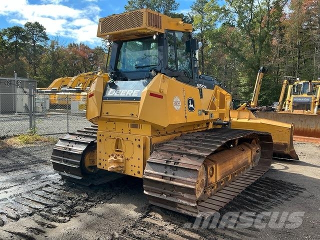 John Deere 850K LGP Pásové dozéry