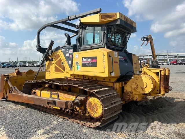 John Deere 850L LGP Buldozer sobre oruga