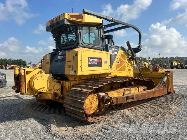 John Deere 850L LGP Buldozer sobre oruga