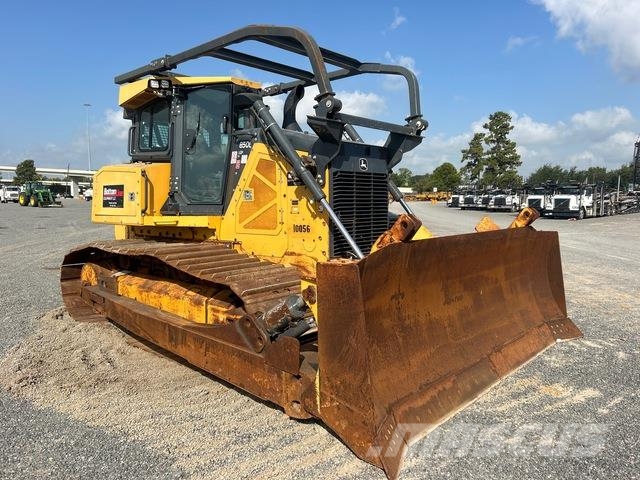 John Deere 850L LGP Buldozer sobre oruga