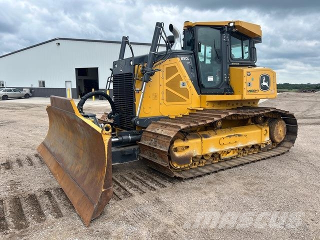 John Deere 850L LGP Buldozer sobre oruga