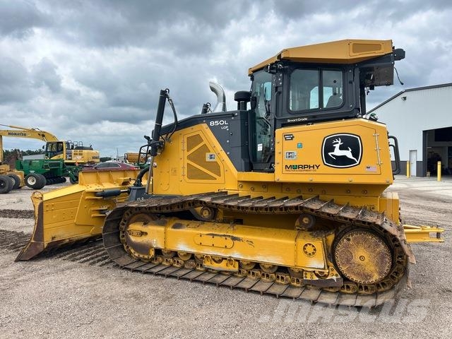 John Deere 850L LGP Buldozer sobre oruga