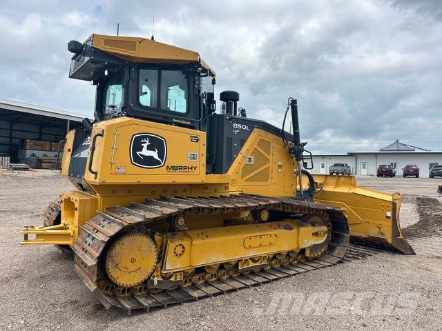 John Deere 850L LGP Buldozer sobre oruga