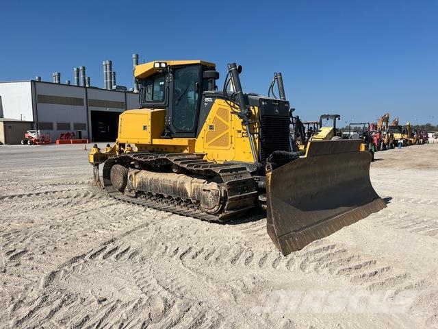 John Deere 850L WLT Crawler dozers