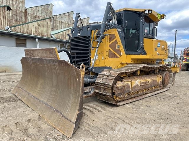 John Deere 850L XLT Buldozer sobre oruga