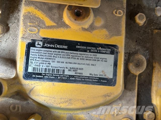 John Deere 850L XLT Buldooserid