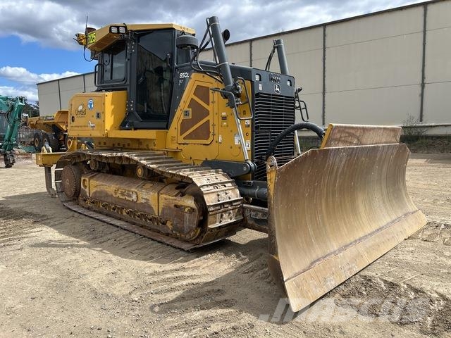 John Deere 850L XLT Buldooserid