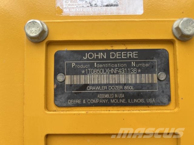 John Deere 850L XLT Buldooserid