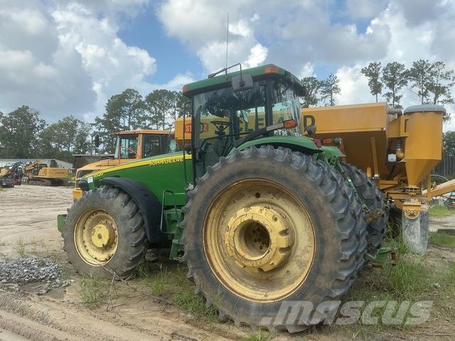 John Deere 8520 Traktorer