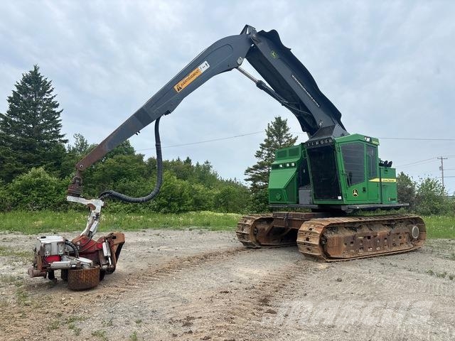 John Deere 853MH Wood splitters, cutters, and chippers