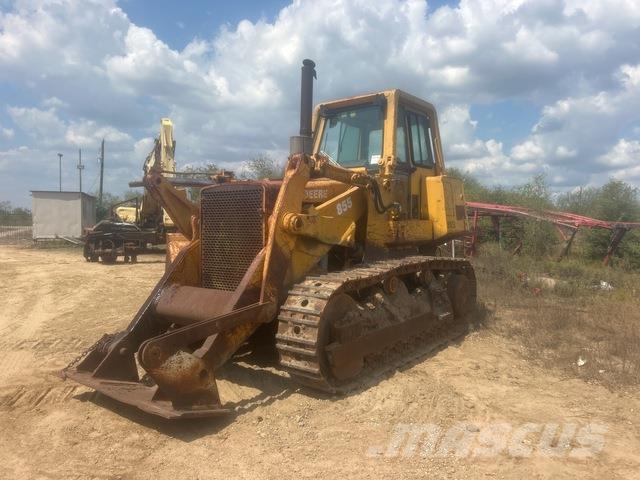 John Deere 855 Rupsladers