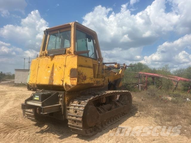 John Deere 855 Rupsladers