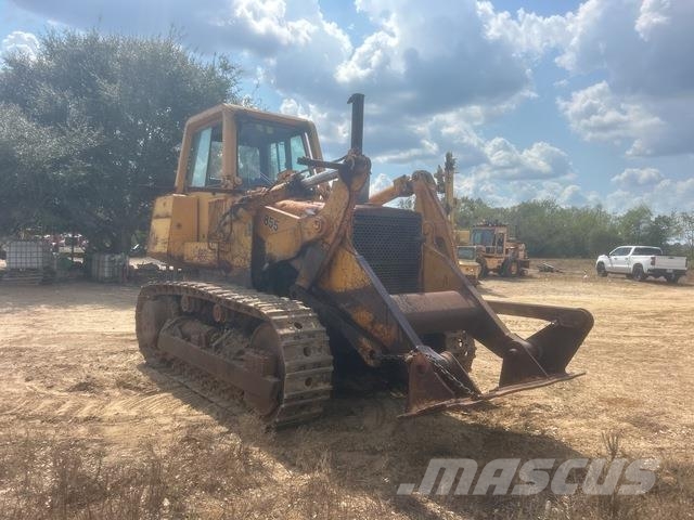John Deere 855 Rupsladers