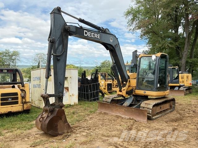 John Deere 85D Rupsgraafmachines