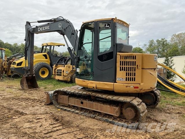 John Deere 85D Rupsgraafmachines