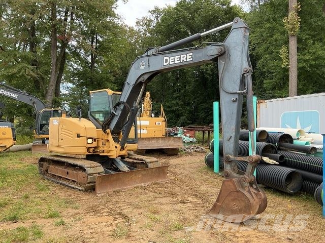 John Deere 85D Rupsgraafmachines