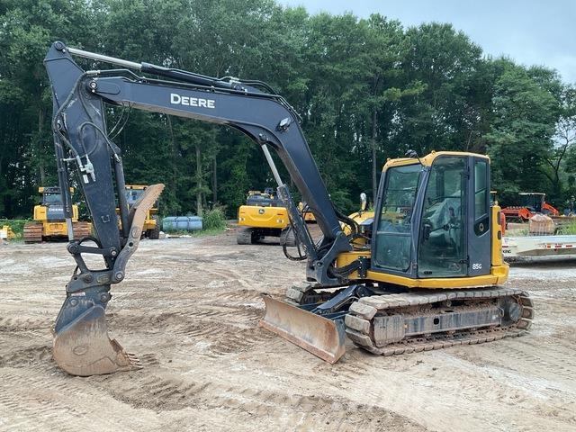 John Deere 85G Kāpurķēžu ekskavatori