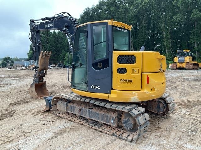 John Deere 85G Kāpurķēžu ekskavatori