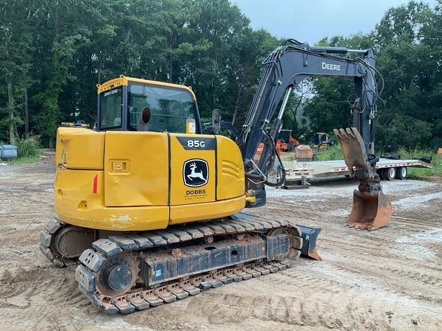 John Deere 85G Kāpurķēžu ekskavatori