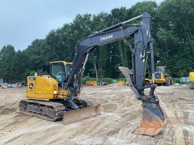 John Deere 85G Kāpurķēžu ekskavatori