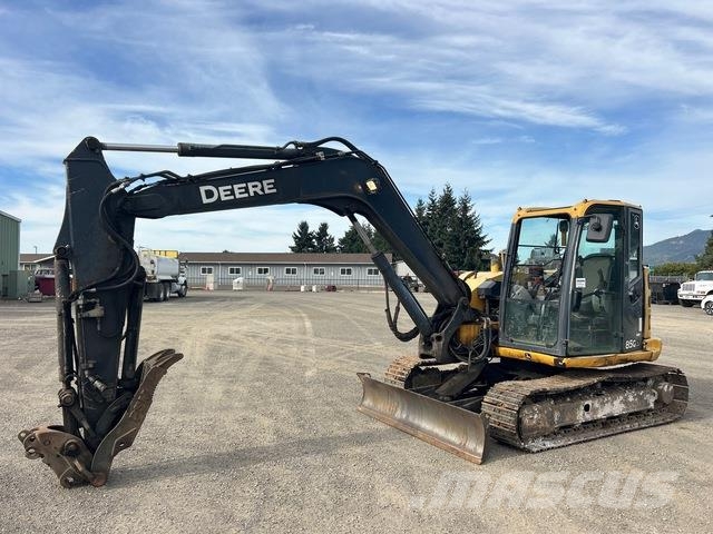 John Deere 85G Vikšriniai ekskavatoriai