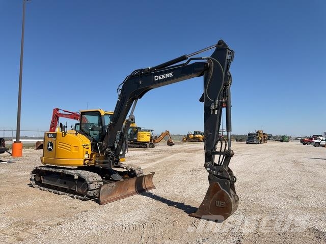 John Deere 85G Bageri guseničari