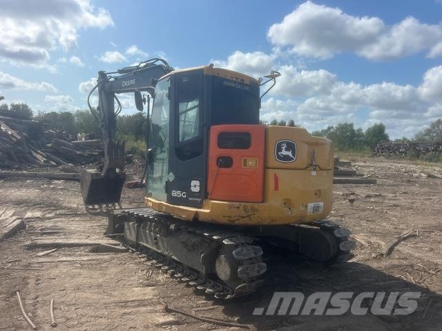 John Deere 85G Rupsgraafmachines
