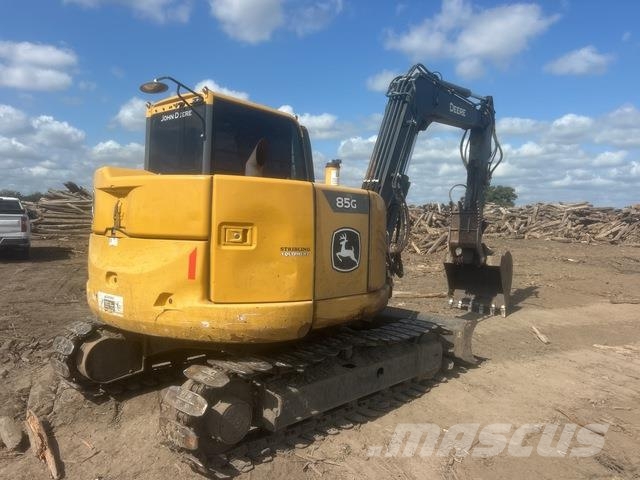 John Deere 85G Rupsgraafmachines