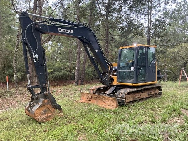 John Deere 85P Kāpurķēžu ekskavatori