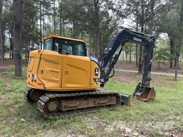 John Deere 85P Kāpurķēžu ekskavatori