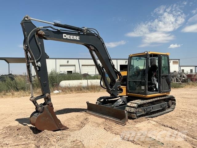 John Deere 85P-Tier Excavadoras de cadenas