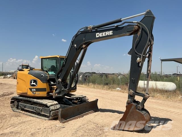 John Deere 85P-Tier Excavadoras de cadenas