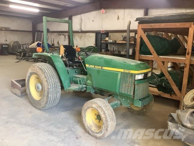 John Deere 870 Tractores compactos