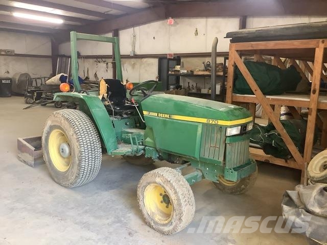 John Deere 870 Tractores compactos