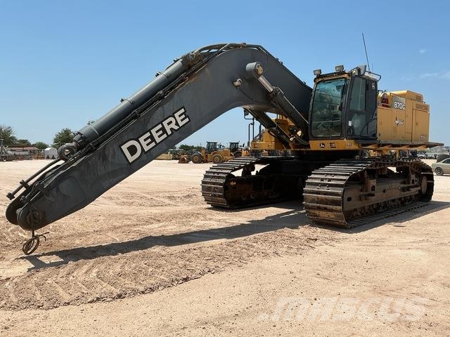 John Deere 870G LC Bageri guseničari
